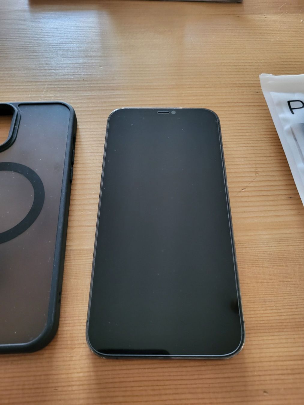 Apple Handys / Smartphones: iPhone 12 Pro Max 256GB Graphite – Gebraucht aus Dottikon von  2