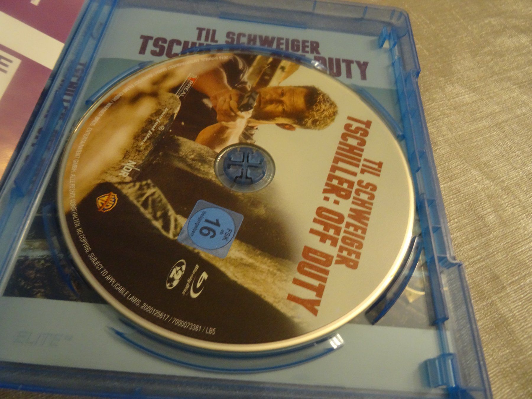 Tous les DVDs: Til Schweiger - Tschiller: Off Duty - Blu-ray - – D'occasion à Olten par Disc-Verkauf 1