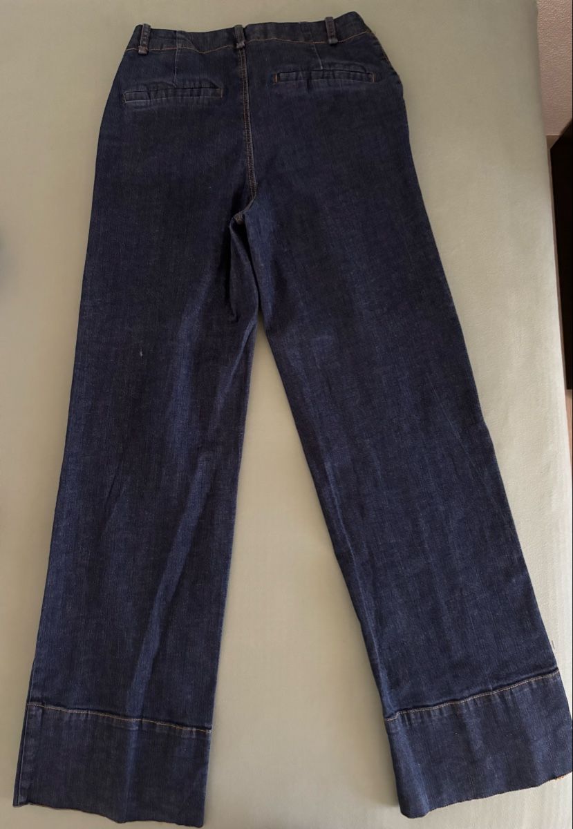 Zara Jeans: Damen Jeans Zara dunkelblau – Usato da Hunzenschwil venduto da ede_h8tt 1