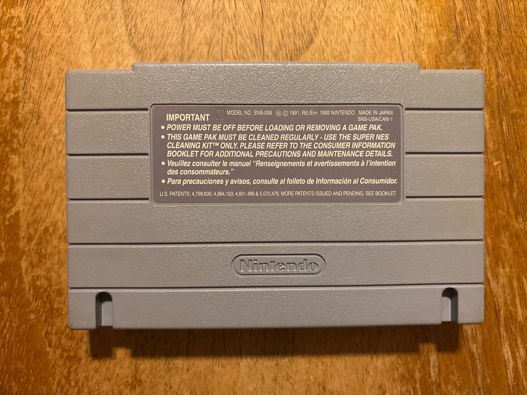 Nintendo Giochi: WORLD HEROES US - Super Nintendo SNES – Usato da Zürich venduto da hiddentreasures_zh 1