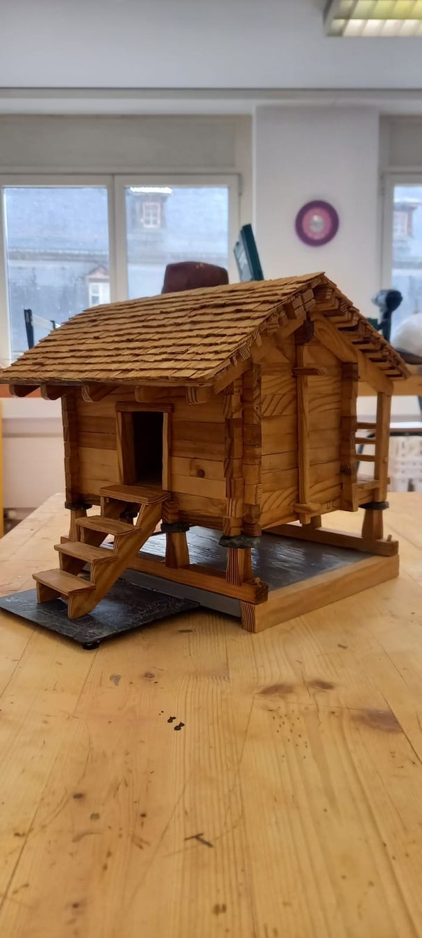 Toutes les décorations: Chalêt miniature en bois – Neuf (Voir description) à Grône par mor_p7z8 1