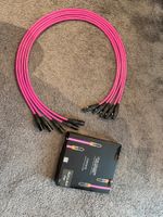 TCI Fierce XLR-Kabel - 7 Stück - XLR to XLR