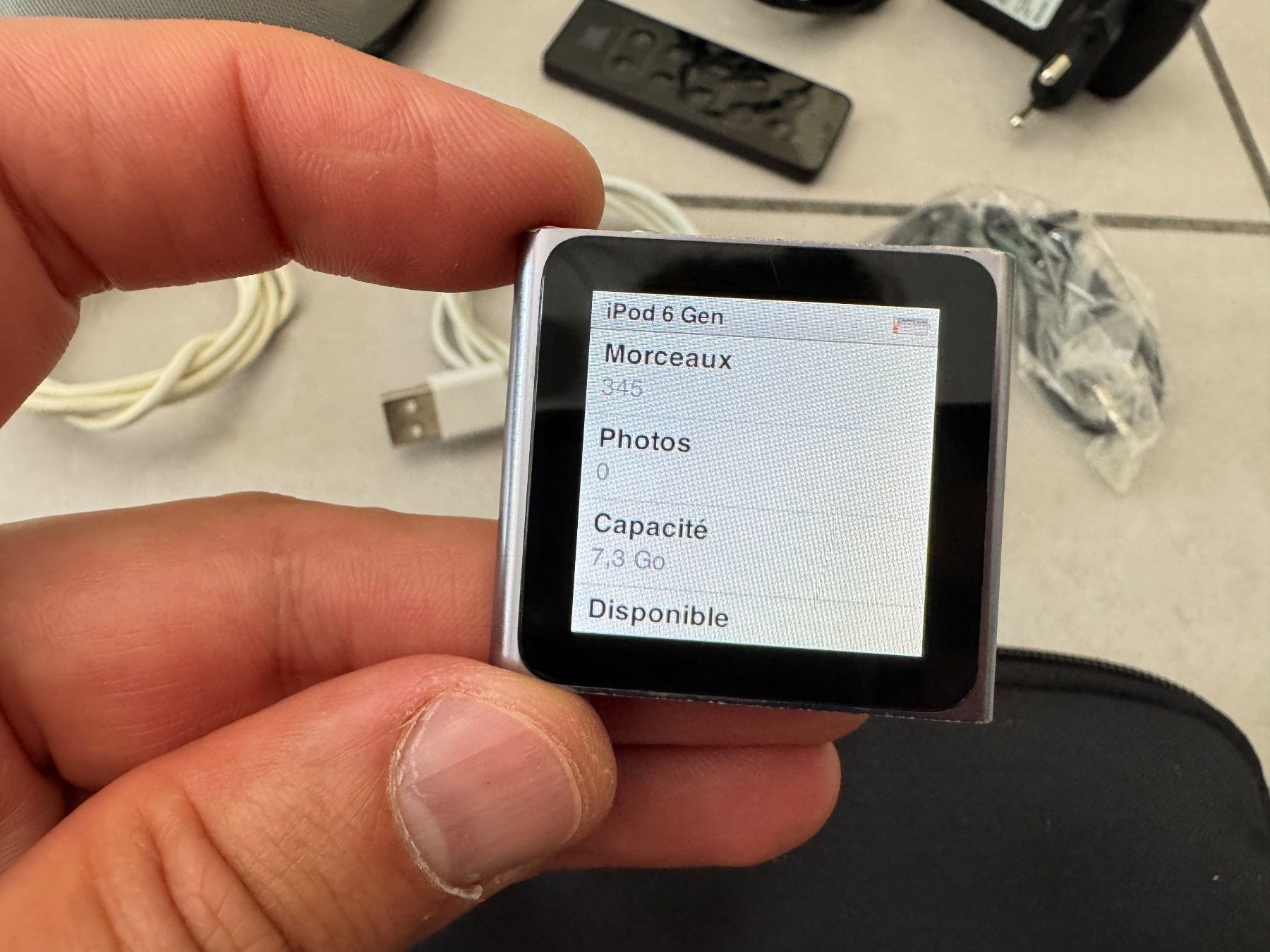 Apple Lettore multimediale portatile: Apple iPod nano (6e génération) + JBL On Stage Micro – Usato da Geneve venduto da iBest 4