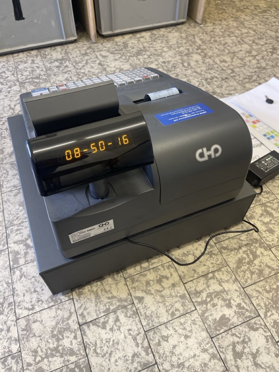 Registratore di cassa: Kasse Kassensystem Bargeld CHD  – Usato da Uster venduto da ultima720gtr 3