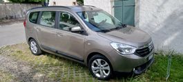 Dacia Lodgy Lauréate Bj 2013 Alufelgen scheckheftgepflegt