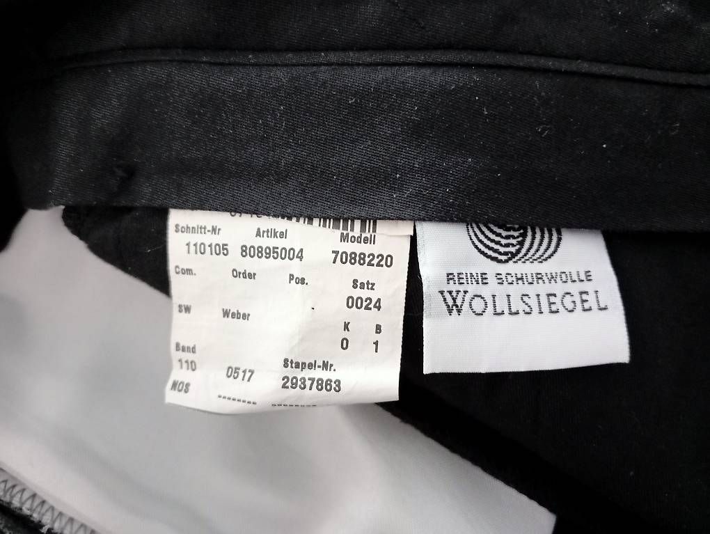 Pantaloni: Brax Herrenhose – Usato da Waldenburg venduto da DorineS 1