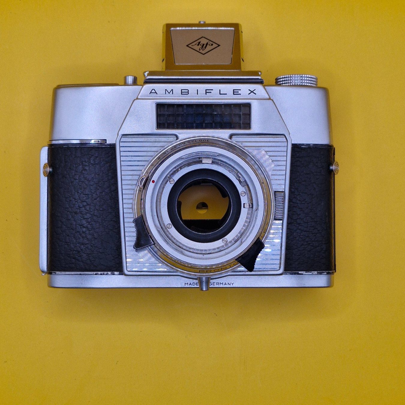Agfa Kamera: Agfa Ambiflex mit Waistlevelviewfinder – Gebraucht aus Zürich von mbrunner48 2