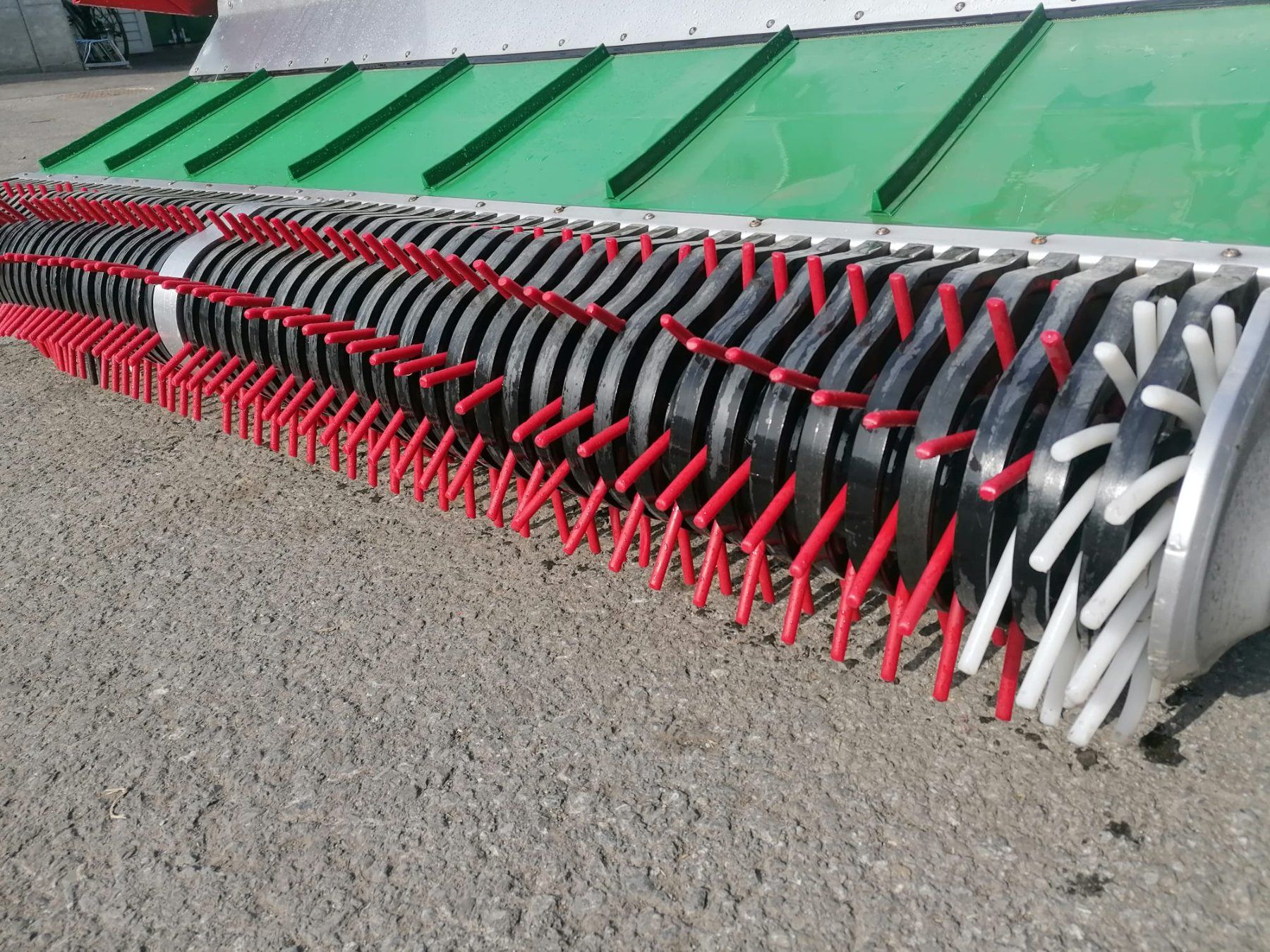 Tutte le macchine: Multitwister Heuschieber Allroundmax 2.2m  Mech. – Usato da Mels venduto da lad_8ctm 6
