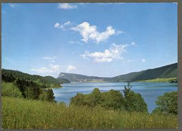  AK color Lac de Joux VD Le Rocheray Le Pont Vaulion ≈ 1980 