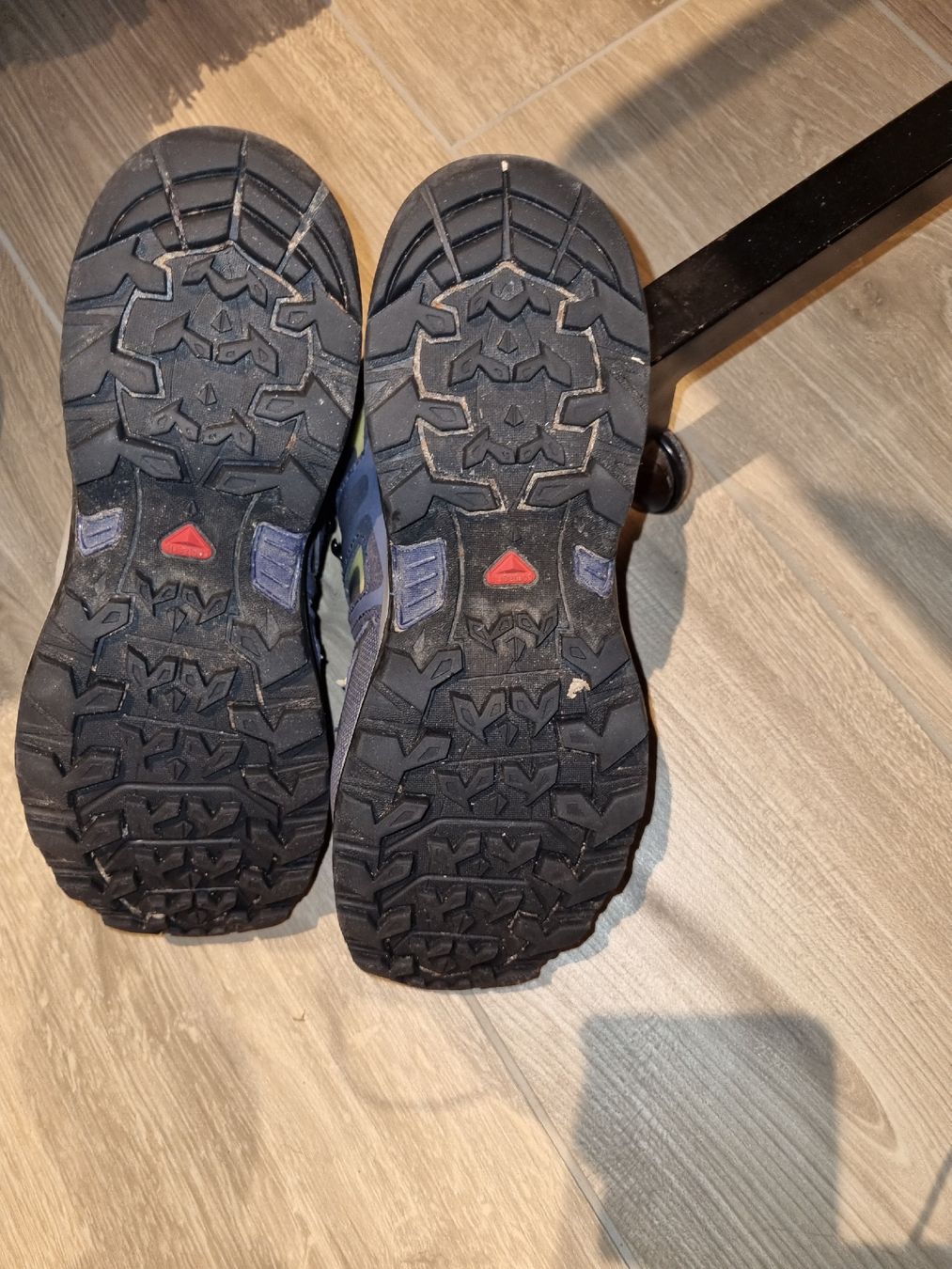 Salomon Scarpe da donna: Wanderschuhe Salomon Gore-Tex Grösse 37.5  – Usato da Brügg BE venduto da Delfin79 3