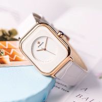 WWOOR Damen-Armbanduhr mit Quarzwerk