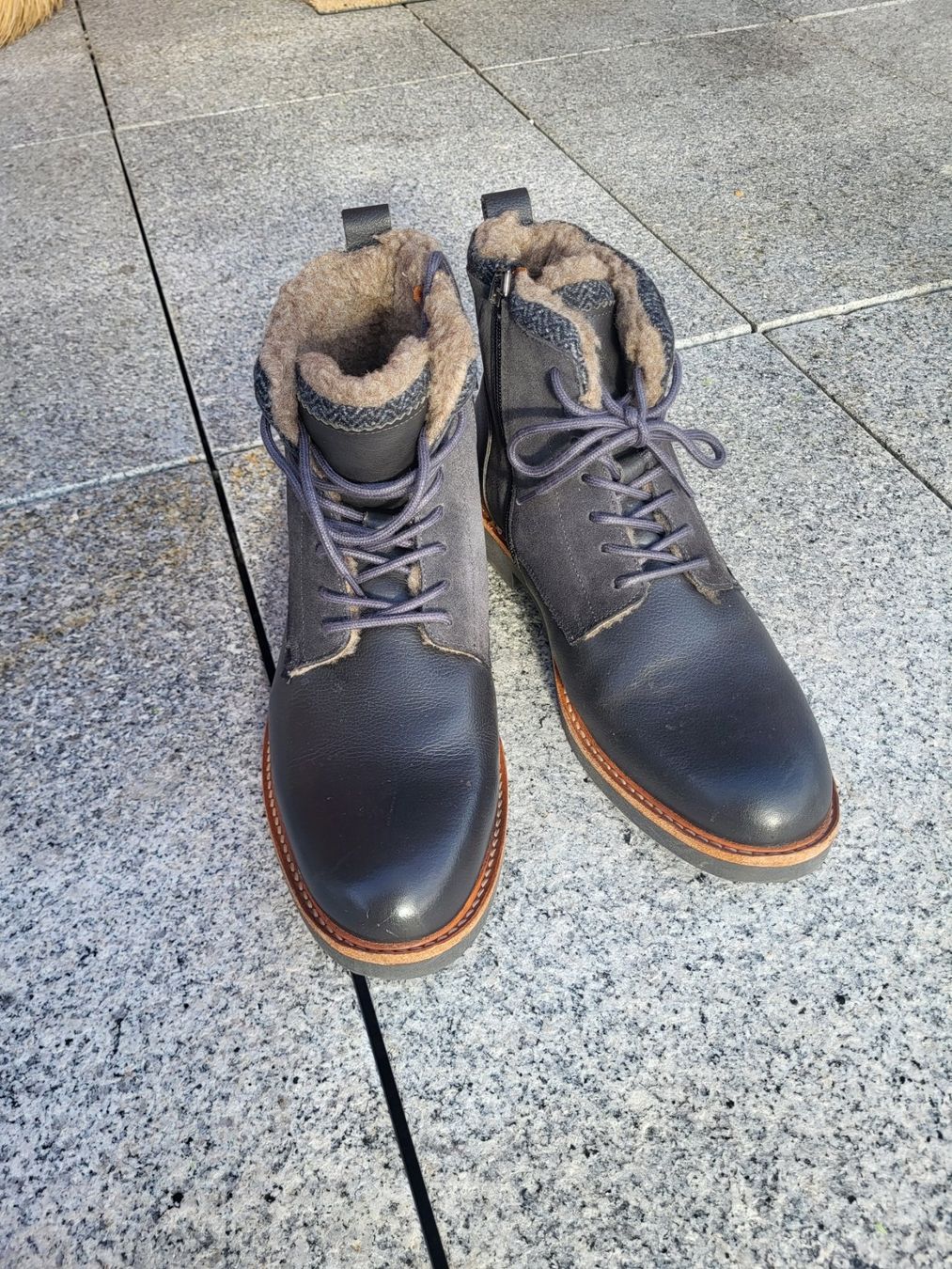 Navyboot Scarpe da uomo: NAVYBOOT - NP300.- Cuir & Fourrées Mouton, Chaudes&Durables – Nuovo (secondo la descrizione) da Haute-Nendaz venduto da DetoutDerien 1