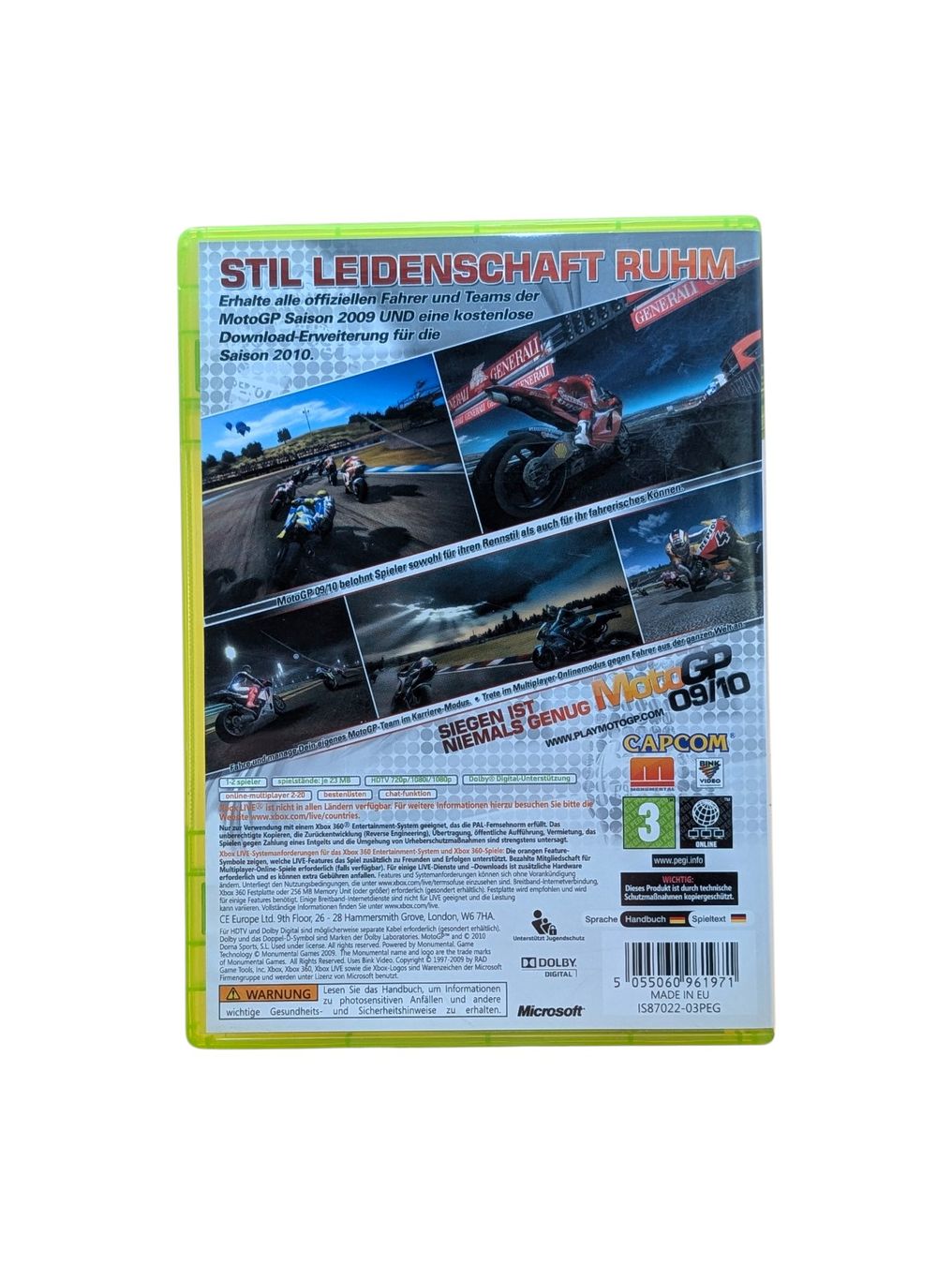 Microsoft Giochi: MotoGP 09/10 Xbox 360 – Usato da Domat/Ems venduto da IsseldorsShop 1