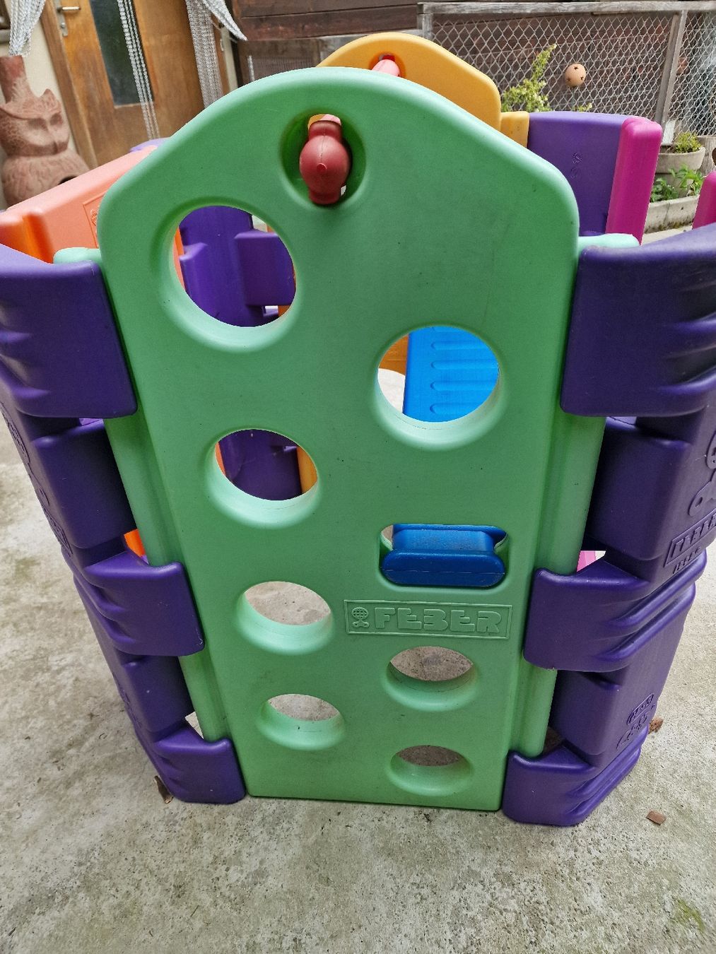 Casette per bambini: Kletterhaus Feber – Nuovo (secondo la descrizione) da Fontannen venduto da est_2999