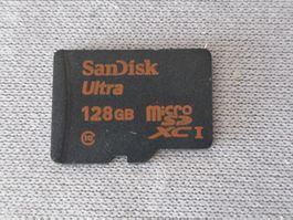 Sandisk Ultra 128GB MicroSD *** ab 1.- ***