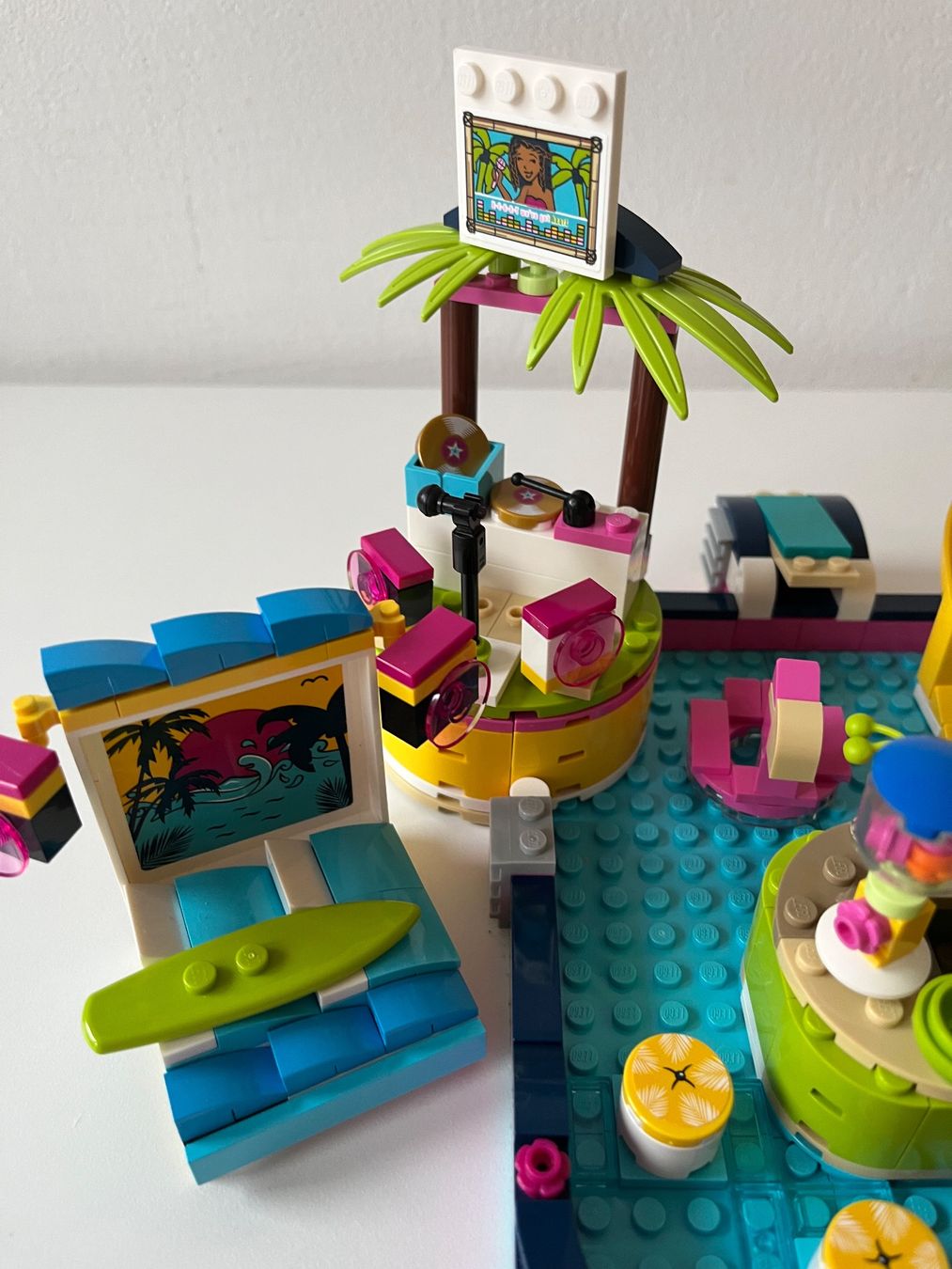 Lego Kit di costruzioni: Lego Friends 41374 Andreas Poolparty. – Usato da Baden venduto da eklym 9