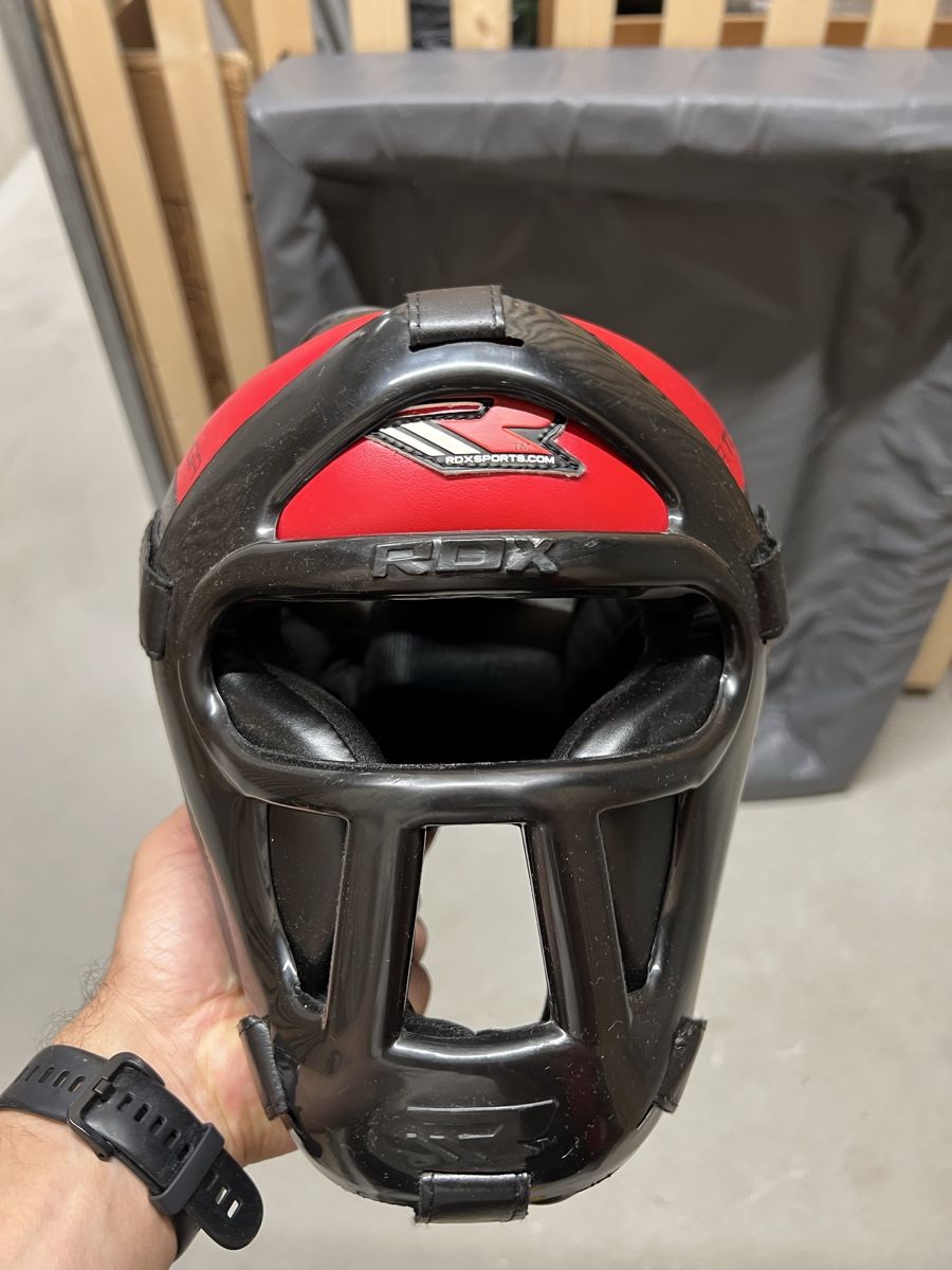 Caschi: Boxhelm kopfschutz martial arts – Usato da Luzern venduto da Lexcmi