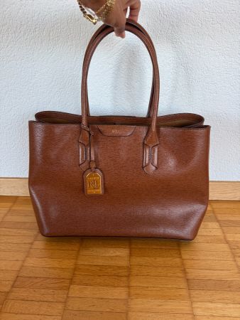 Ralph Lauren Handtasche, Leder (Original)