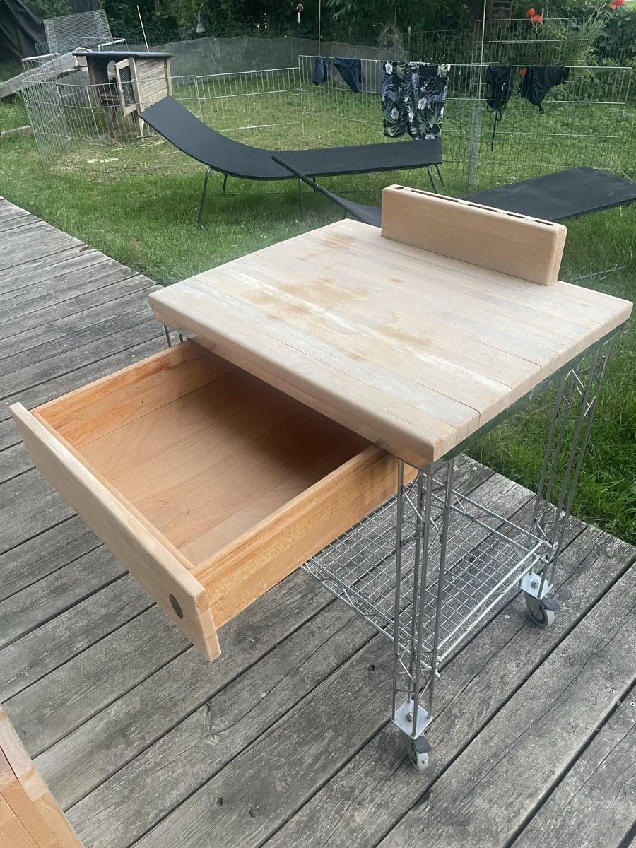 Griglie: Grill Rollwagen Servus – Usato da Aegerten venduto da grisli72 2