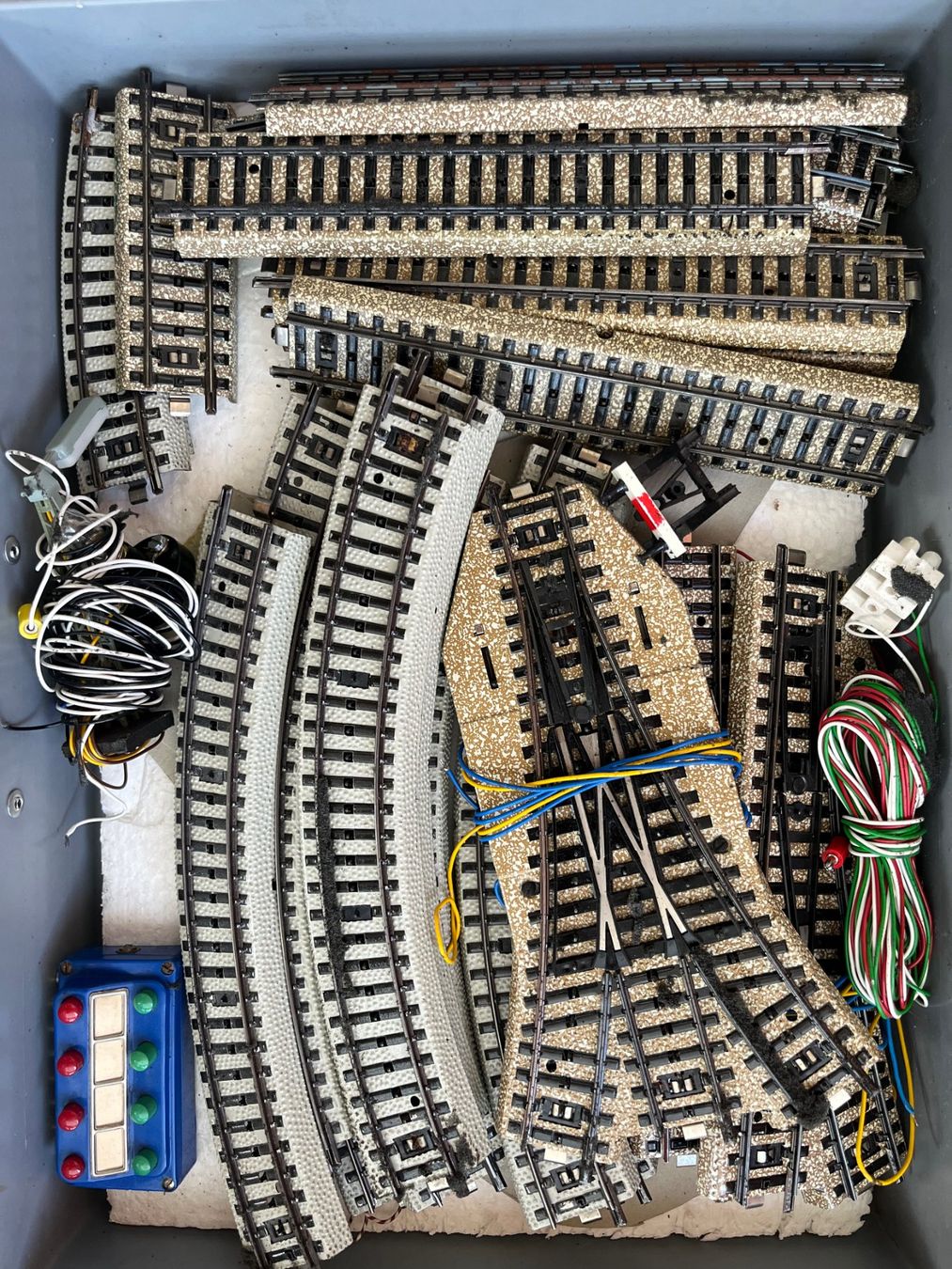Trains électriques: Set rail marklin H0 – D'occasion à Genève par mat_qt5h