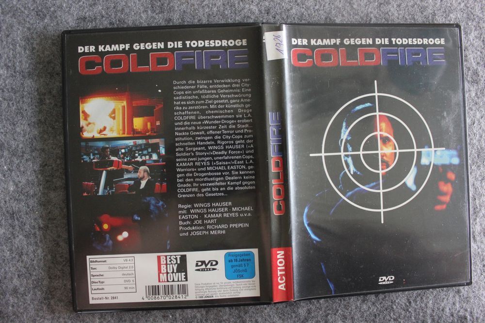 Coldfire - Der Kampf gegen die Todesdroge von Wings Hauser | Kaufen auf ...