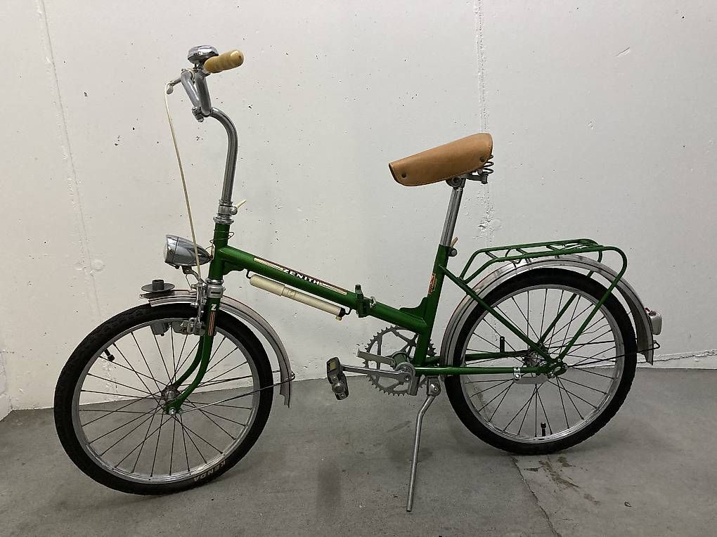 Biciclette: Antikes Zenith Klappvelo – Usato da Obernau venduto da fab_9wnq