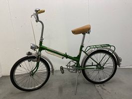 Antikes Zenith Klappvelo