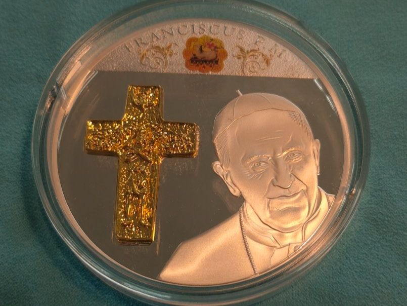 Medaglie: Papst Franziskus Medaille – Nuovo (secondo la descrizione) da Eschenbach SG venduto da twin02