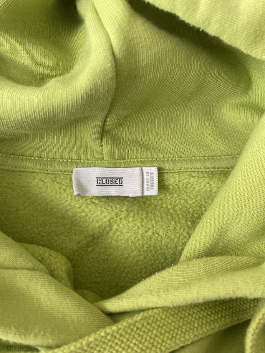 Closed Maglioni & Felpe: CLOSED Hoodie grün Oversize Kapuzenpullover Gr.S – Nuovo (secondo la descrizione) da Fislisbach venduto da alrohnboo 3