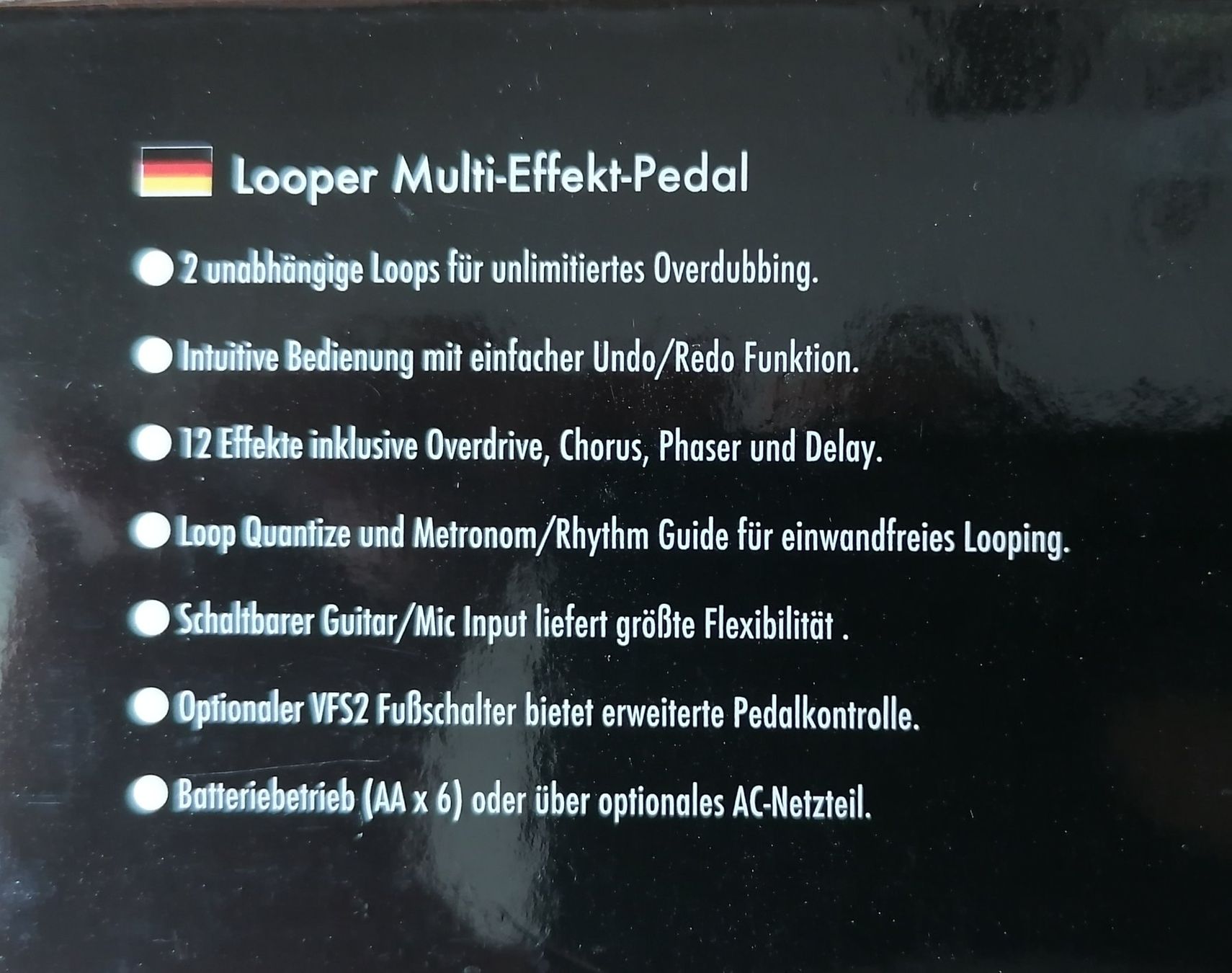Strumenti musicali: VOX Lil' Looper Looper Multi-effect Pedal – Usato da Basel venduto da Fiona-Lea 3