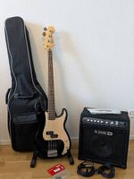 Squier Precision Bass Special + Ampli Line6 LowDown LD15