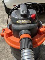 Tompower Nass-Trockensauger, Aschesauger!