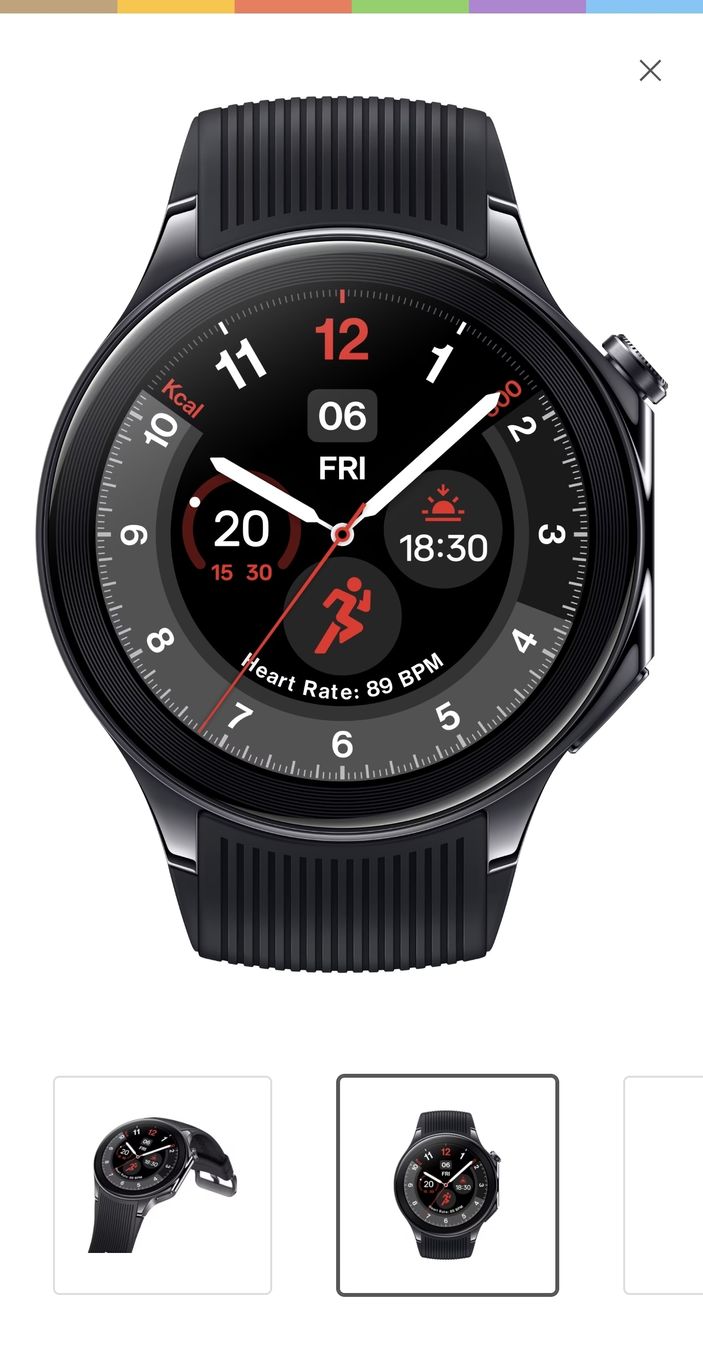 OnePlus Smartwatch: OnePlusWatch 2 /47mm black – Neu (gemäss Beschreibung) aus Niederwangen BE von ponterosa57 7