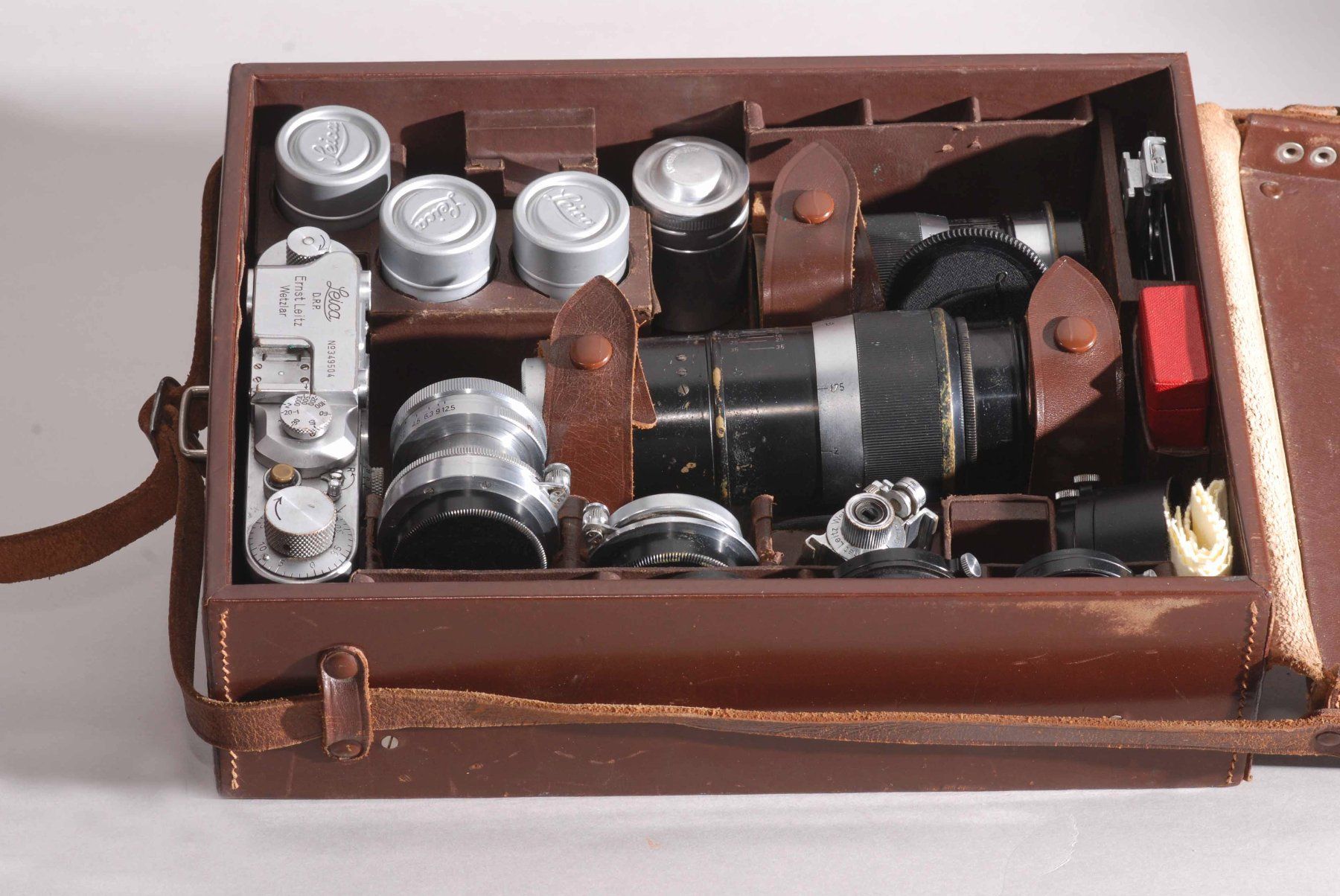 Leica Kamera: Leica IIIb Photokamera – Gebraucht aus Dänikon ZH von JAPH