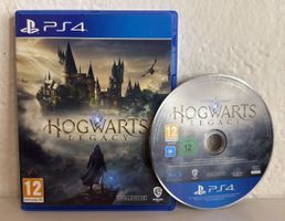 Hogwarts Legacy PS4/PS5 - game disc and case