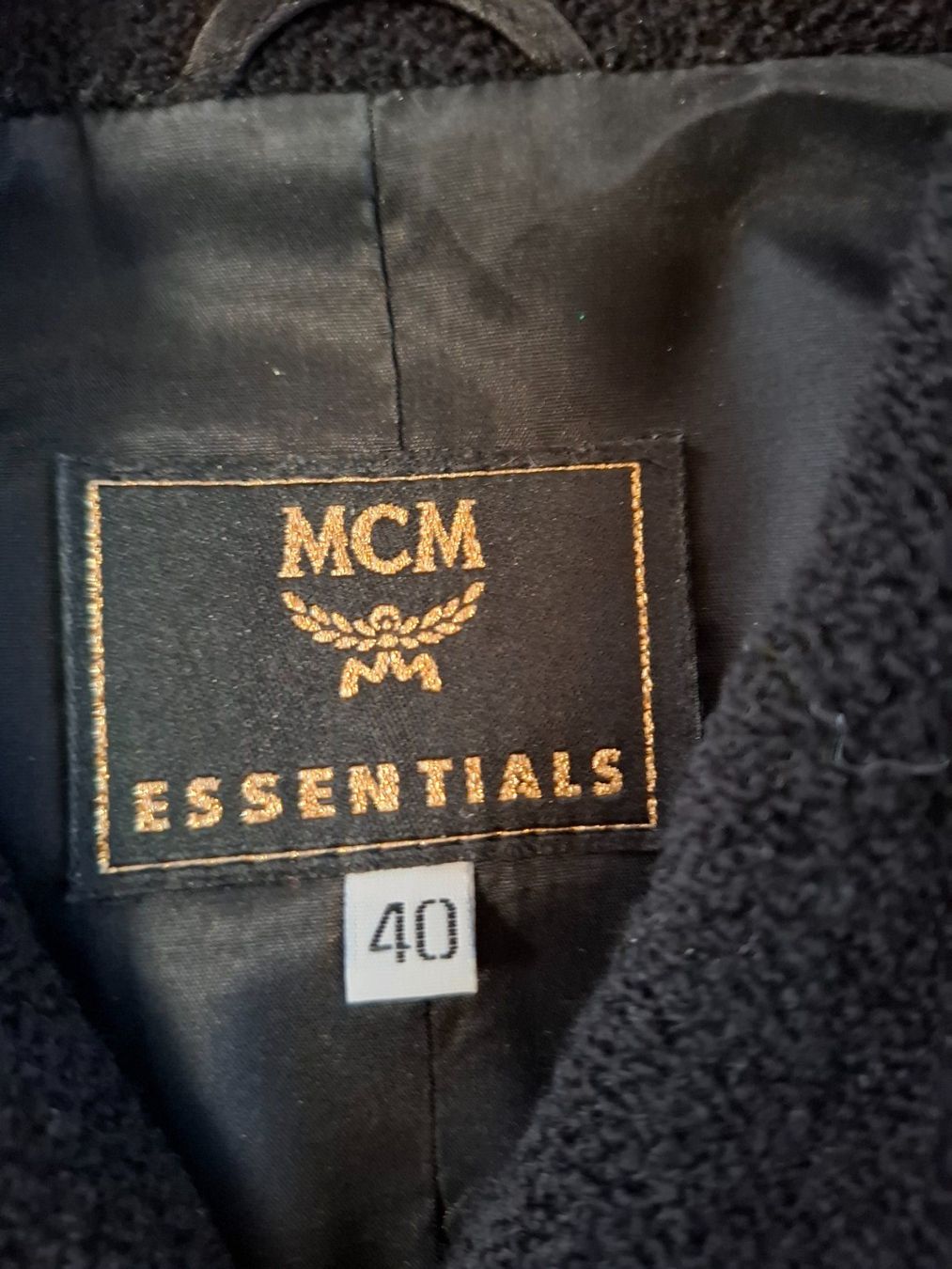 Mcm Cappotti: Wunderschöner leichter MCM Mantel Gr. 40 – Usato da Müllheim Dorf venduto da Seeeule01 6