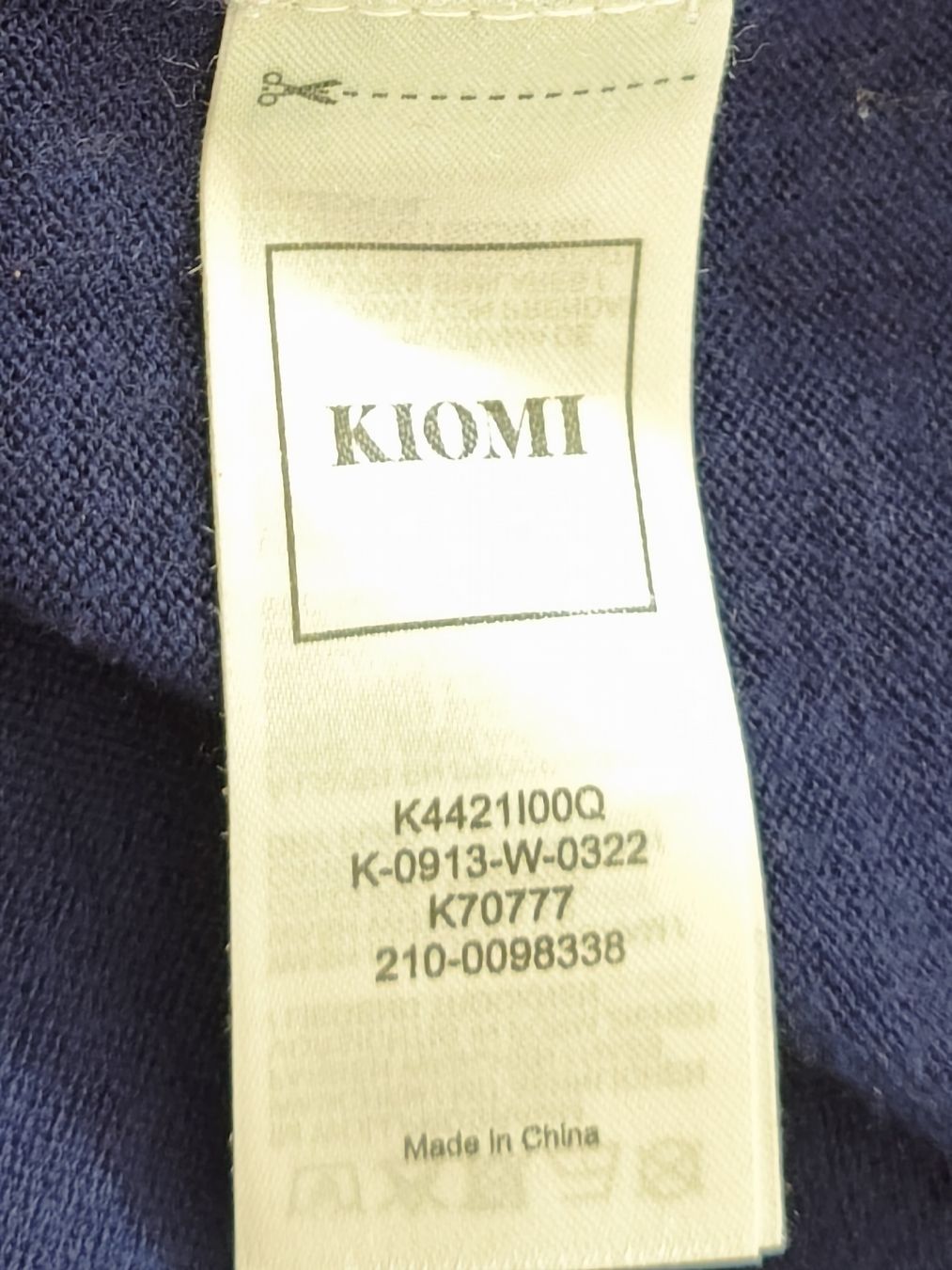 Maglioni & Felpe: KIOMI Pullover, Wolle-Mix, dunkelblau, Gr. S, neuwertig – Nuovo (secondo la descrizione) da KRIENS venduto da Franzy_Blond10 4