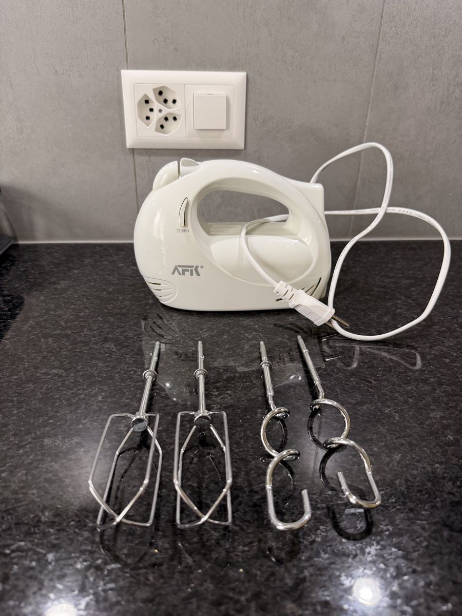 Elettrodomestici da cucina: Batteur électrique AFK HM 250T – Usato da Neuchâtel venduto da gonzalez.ni