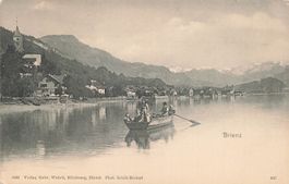 Brienz barca