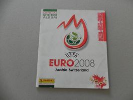 Panini Album Fussball Euro Austria - Schweiz 2008  Komplett