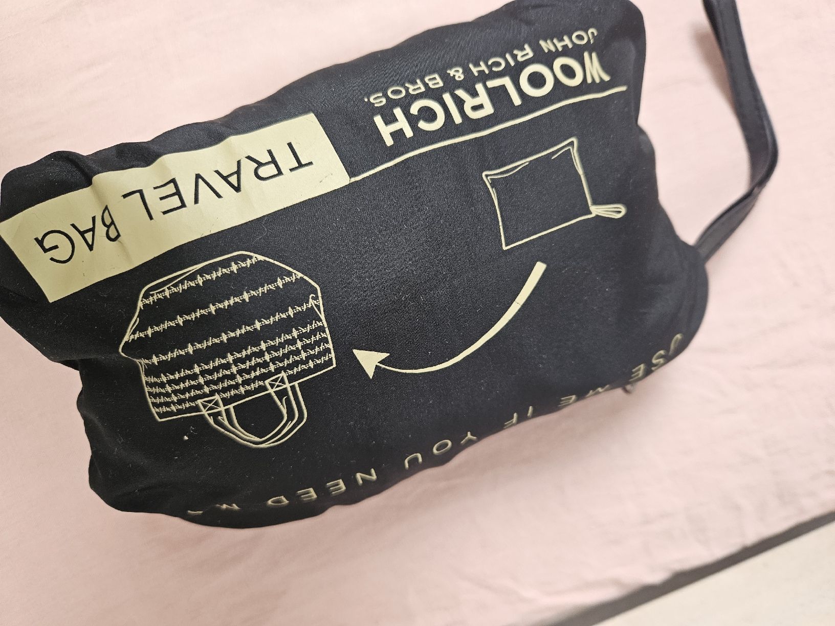 Borse: Woolrich Stepp Shopper Bag,  schwarz, Top! – Usato da Dübendorf venduto da E2ndway 1