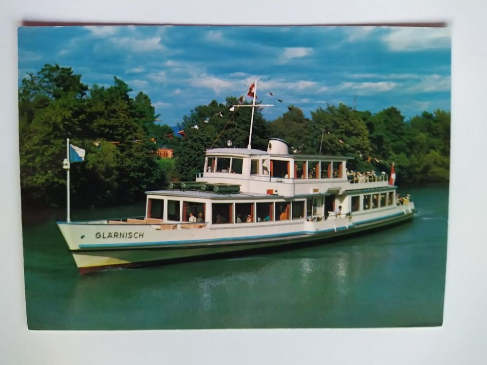 Motorschiff Glärnisch, sauber, alt ungelaufen (Gebraucht) in Ohmstal ...