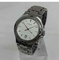 GUCCI 5500M Herrenarmbanduhr – Swiss Made 