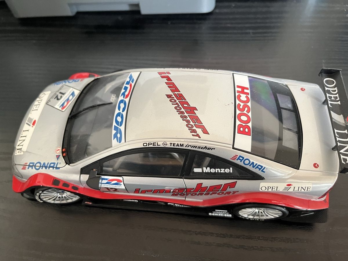 Opel Modellini d'auto: Opel Astra V8.  1:18 – Usato da Rümlang venduto da Papamoll4 2