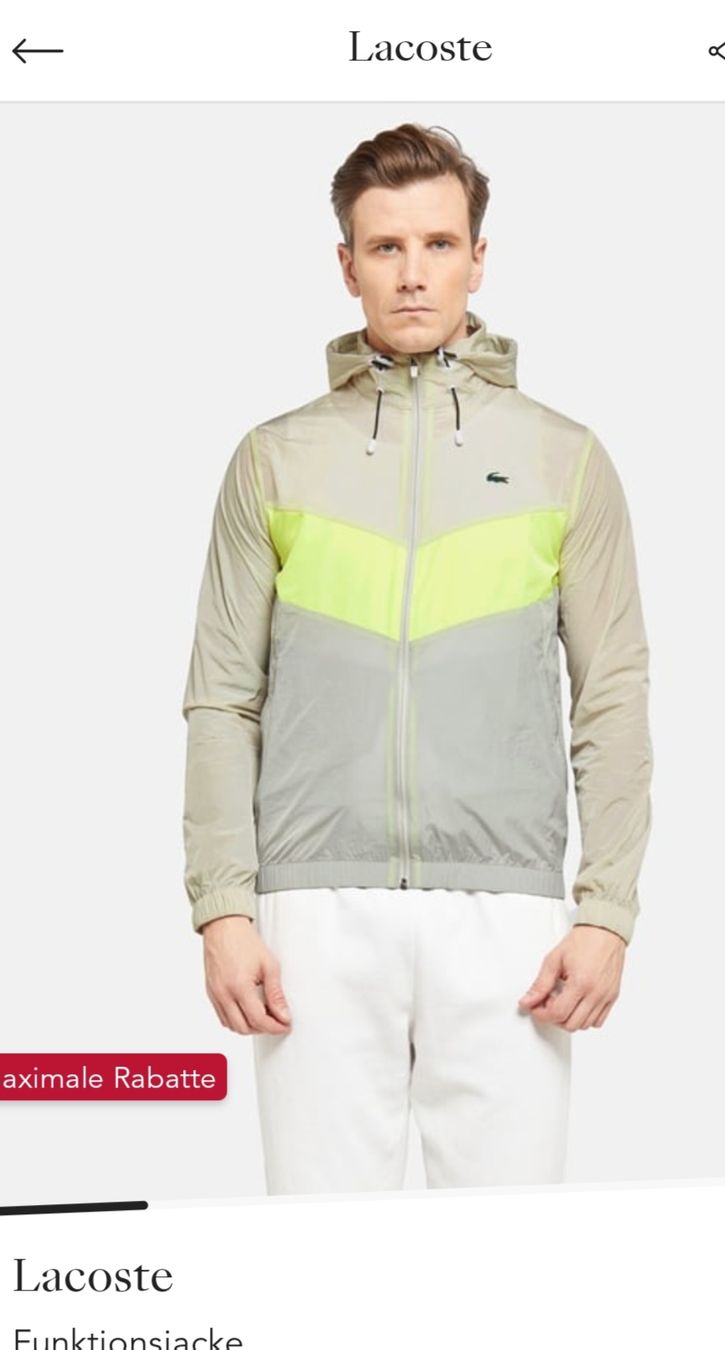 Lacoste Jacken: Lacoste – Neu und originalverpackt aus Matten b. Interl von asi_y5cb