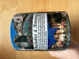 Tasse Annecy mit Bilder und französischem Text