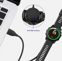 Kompatibel Garmin Fenix 7 7S 7X 6  Dock Ladegerat Daten USB