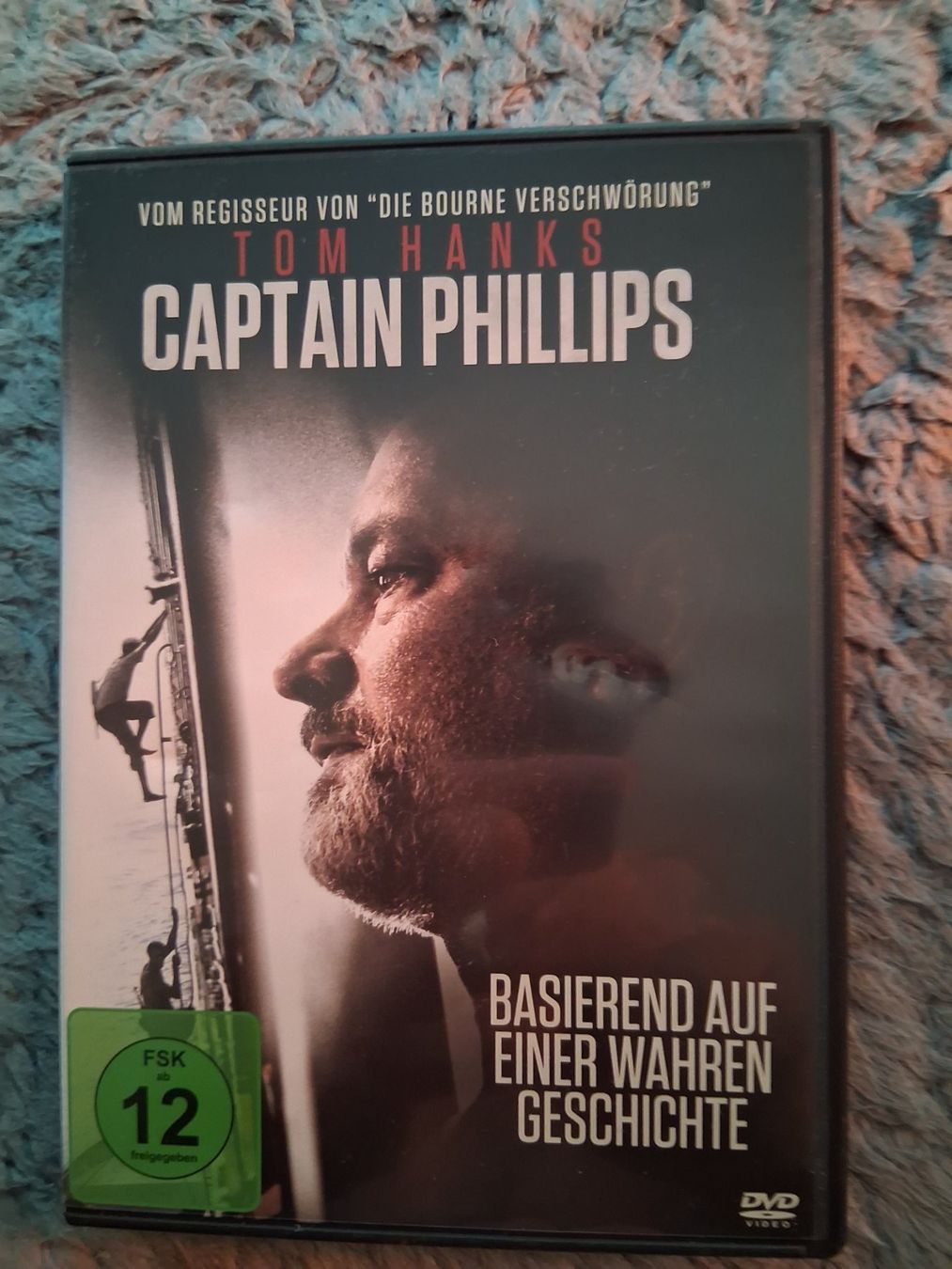Tutti i DVDs: CAPTAIN PHILLIPS       DVD – Usato da Wetzikon ZH venduto da Ramones01
