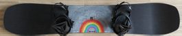 Nitro Snowboard 153 cm, Top Zustand, Frisch ab Service