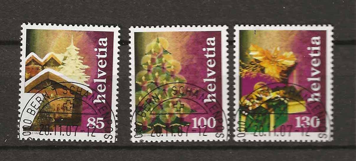 Tutti i francobolli: M1254 - Noel 2007 1er jour – Usato da Trélex venduto da Phil_Albert